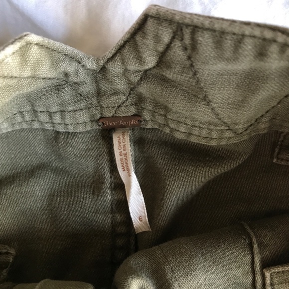 Free people army style mini skirt - Picture 3 of 3